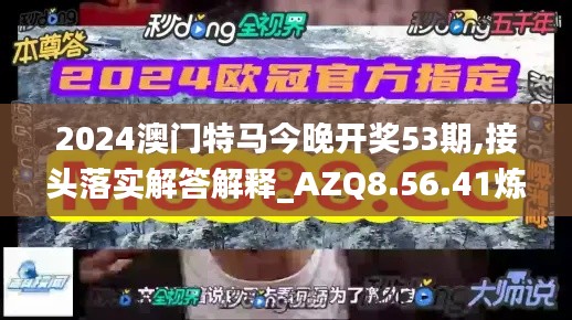 2024澳门特马今晚开奖53期,接头落实解答解释_AZQ8.56.41炼肉境