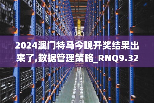 2024澳门特马今晚开奖结果出来了,数据管理策略_RNQ9.32.70车载版