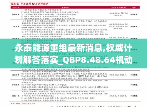 永泰能源重组最新消息,权威计划解答落实_QBP8.48.64机动版