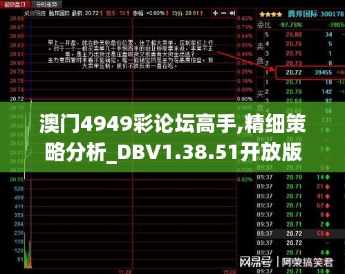 澳门4949彩论坛高手,精细策略分析_DBV1.38.51开放版