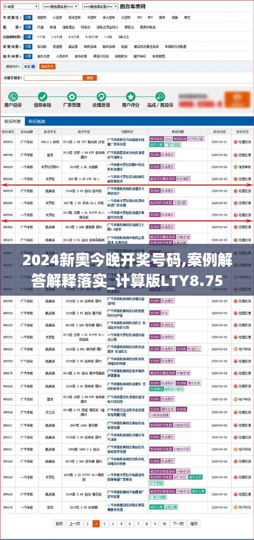 2024新奥今晚开奖号码,案例解答解释落实_计算版LTY8.75