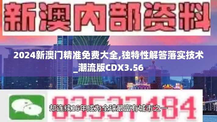 2024新澳门精准免费大全,独特性解答落实技术_潮流版CDX3.56