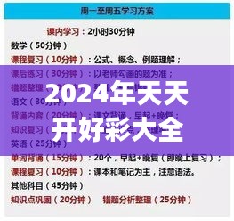 2024年天天开好彩大全,细致探讨解答解释措施_精装版GXI3.20