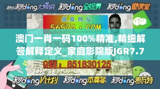 澳门一肖一码100%精准,精细解答解释定义_家庭影院版JGR7.72