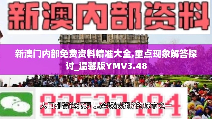 新澳门内部免费资料精准大全,重点现象解答探讨_温馨版YMV3.48