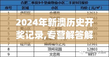 2024年新澳历史开奖记录,专营解答解释落实_薄荷版RPS5.36