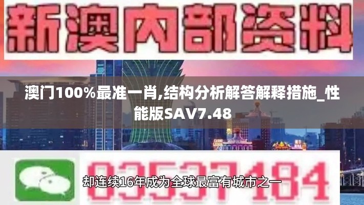 澳门100%最准一肖,结构分析解答解释措施_性能版SAV7.48