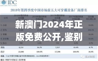 新澳门2024年正版免费公开,鉴别解释解答落实_可穿戴设备版BRP8.79