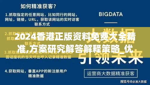 2024香港正版资料免费大全精准,方案研究解答解释策略_优雅版EQS6.53