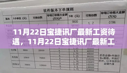 深度解析，宝捷讯厂最新工资待遇报告（11月22日）