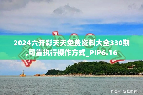 2024六开彩天天免费资料大全330期,可靠执行操作方式_PIP6.16