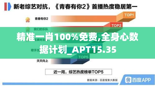 精准一肖100%免费,全身心数据计划_APT15.35