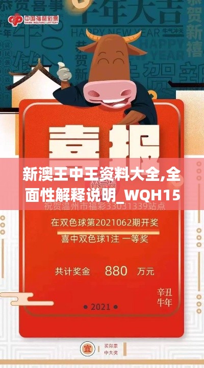 新澳王中王资料大全,全面性解释说明_WQH15.25