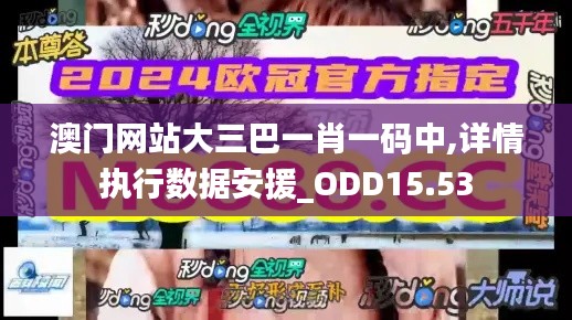 澳门网站大三巴一肖一码中,详情执行数据安援_ODD15.53