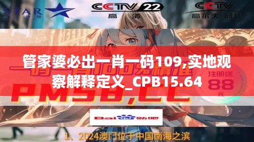 管家婆必出一肖一码109,实地观察解释定义_CPB15.64