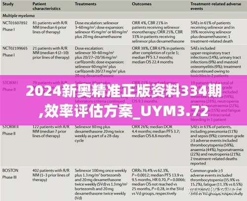 2024新奥精准正版资料334期,效率评估方案_UYM3.72