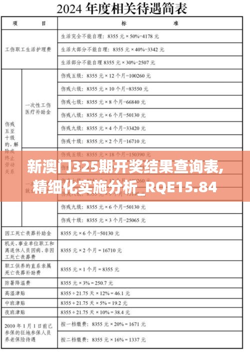 新澳门325期开奖结果查询表,精细化实施分析_RQE15.84