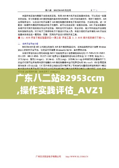 广东八二站82953ccm,操作实践评估_AVZ15.77