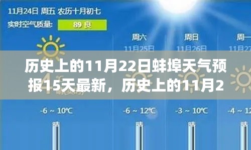 历史上的11月22日蚌埠天气预报揭秘，把握天气变化，成就梦想的天空！