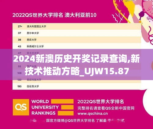 2024新澳历史开奖记录查询,新技术推动方略_UJW15.87