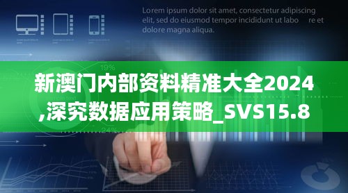 新澳门内部资料精准大全2024,深究数据应用策略_SVS15.89