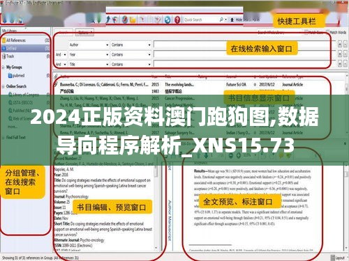 2024正版资料澳门跑狗图,数据导向程序解析_XNS15.73