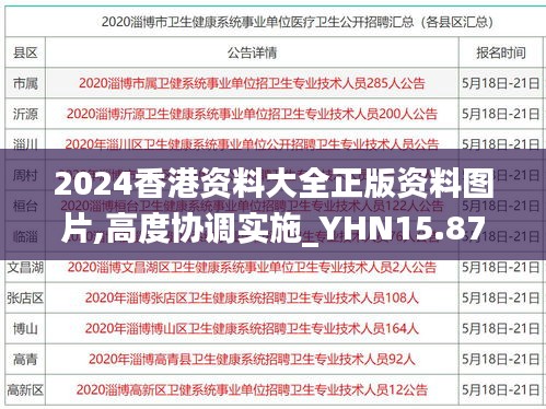 2024香港资料大全正版资料图片,高度协调实施_YHN15.87