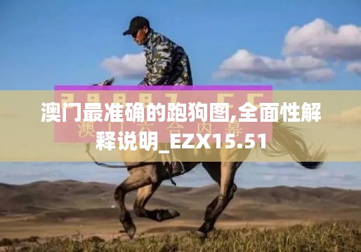 澳门最准确的跑狗图,全面性解释说明_EZX15.51