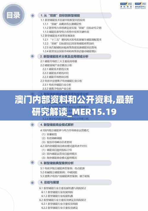 澳门内部资料和公开资料,最新研究解读_MER15.19