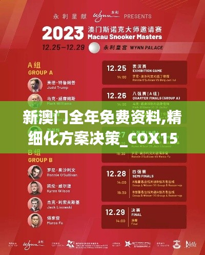 新澳门全年免费资料,精细化方案决策_COX15.33