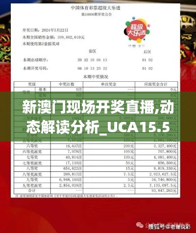 新澳门现场开奖直播,动态解读分析_UCA15.50