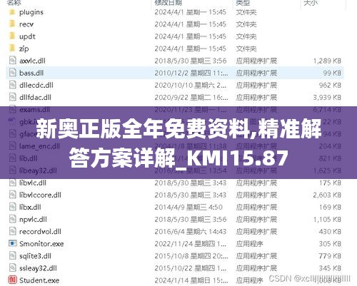 新奥正版全年免费资料,精准解答方案详解_KMI15.87