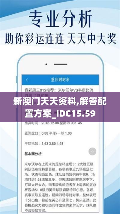 新澳门天天资料,解答配置方案_IDC15.59