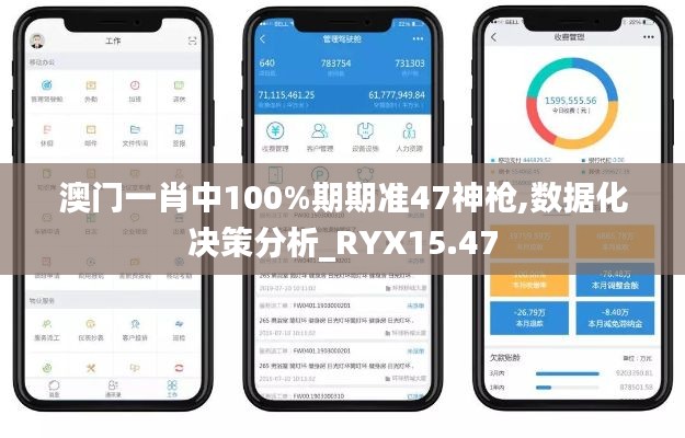 澳门一肖中100%期期准47神枪,数据化决策分析_RYX15.47