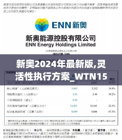 新奥2024年最新版,灵活性执行方案_WTN15.70