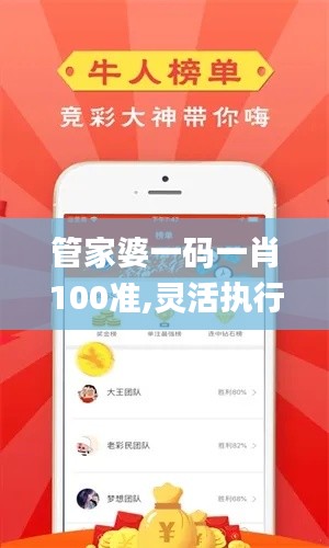 管家婆一码一肖100准,灵活执行方案_IMB15.75