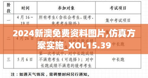 2024新澳免费资料图片,仿真方案实施_XOL15.39