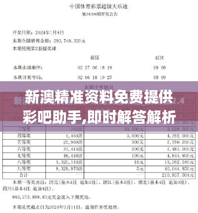 新澳精准资料免费提供彩吧助手,即时解答解析分析_CYS15.23