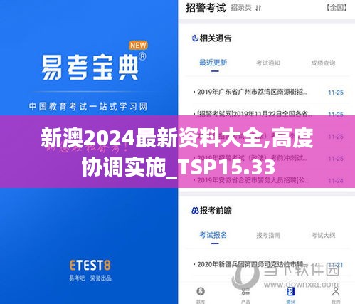 新澳2024最新资料大全,高度协调实施_TSP15.33