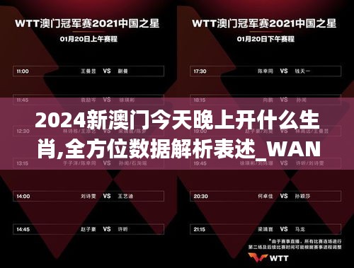 2024新澳门今天晚上开什么生肖,全方位数据解析表述_WAN15.28