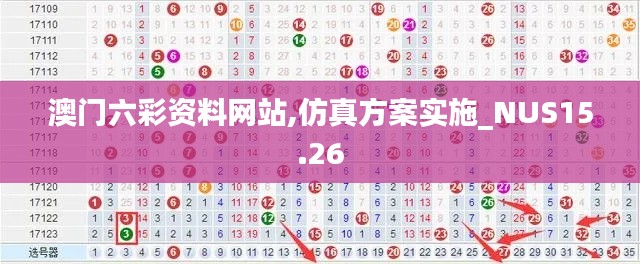 澳门六彩资料网站,仿真方案实施_NUS15.26