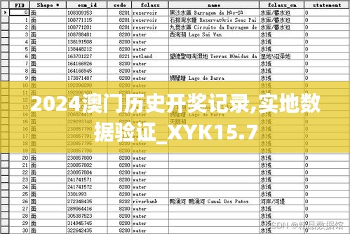 2024澳门历史开奖记录,实地数据验证_XYK15.7