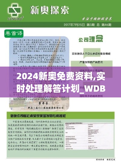 2024新奥免费资料,实时处理解答计划_WDB15.11