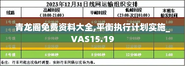 青龙阁免费资料大全,平衡执行计划实施_VAS15.19