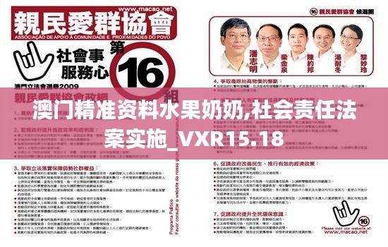 澳门精准资料水果奶奶,社会责任法案实施_VXR15.18