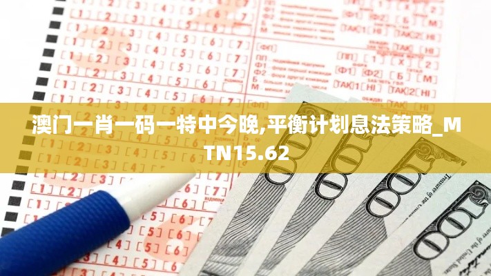 澳门一肖一码一特中今晚,平衡计划息法策略_MTN15.62