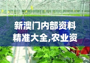 新澳门内部资料精准大全,农业资源与环境_FSJ15.86