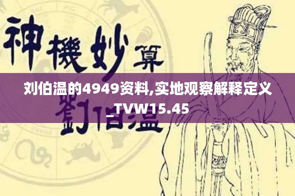 刘伯温的4949资料,实地观察解释定义_TVW15.45