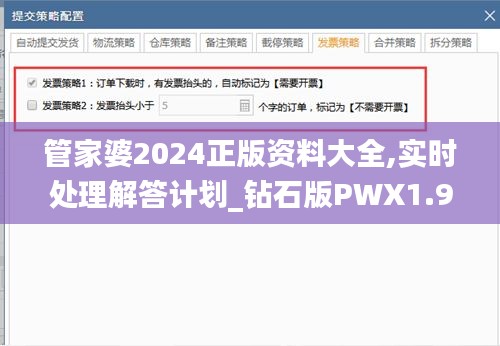 管家婆2024正版资料大全,实时处理解答计划_钻石版PWX1.98