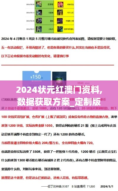 2024状元红澳门资料,数据获取方案_定制版IHD1.5